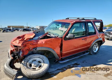 1999 Ford Explorer from USA, damaged, VIN 1FMYU24X2XUA67658